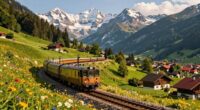 scenic train travel choices