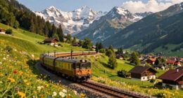 scenic train travel choices