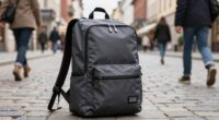 secure travel backpack features