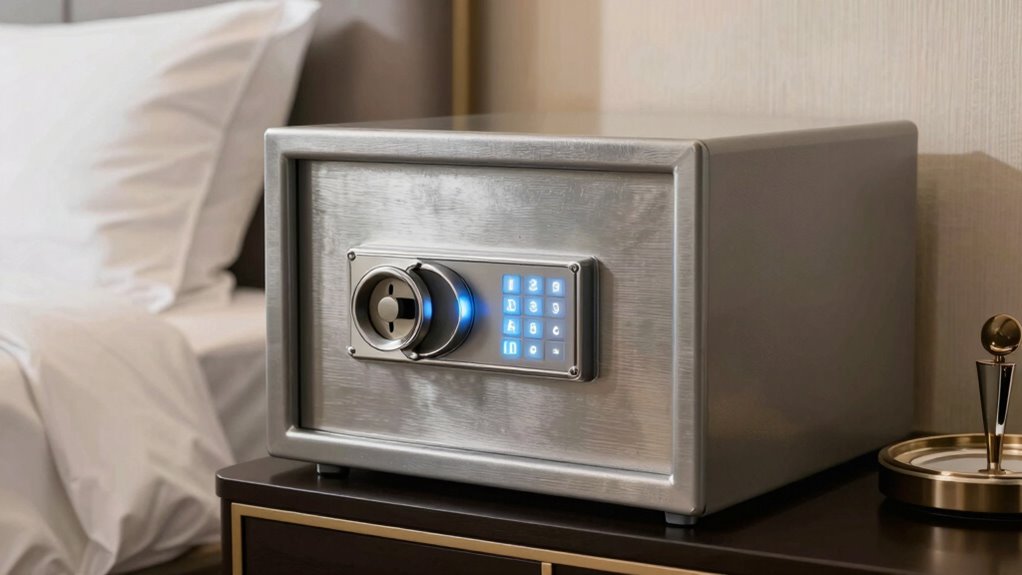 secure valuables through vigilance
