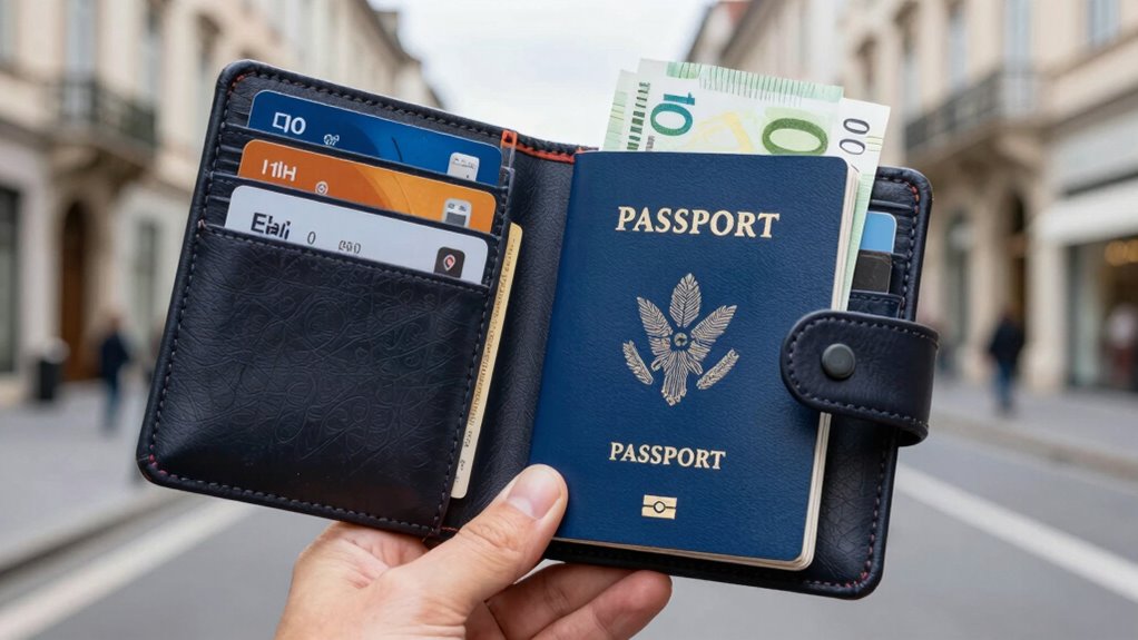 secure valuables with awareness