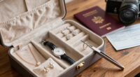 securely pack jewelry safely