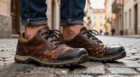select comfortable travel footwear