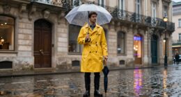 selecting suitable european rainwear