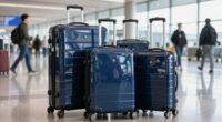 selecting suitable travel luggage