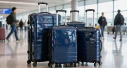selecting suitable travel luggage
