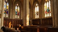 serene historic religious sites
