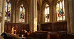 serene historic religious sites