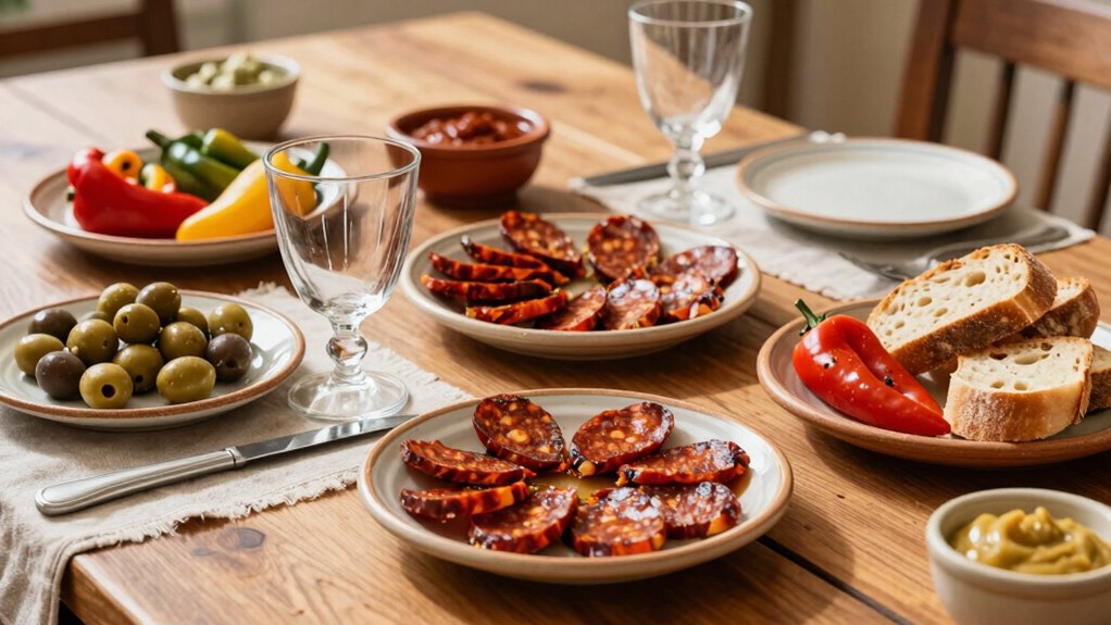 shareable vibrant tapas experience