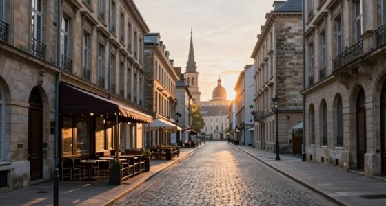 silent european city holidays