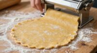 simple homemade pasta process