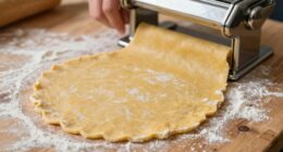 simple homemade pasta process