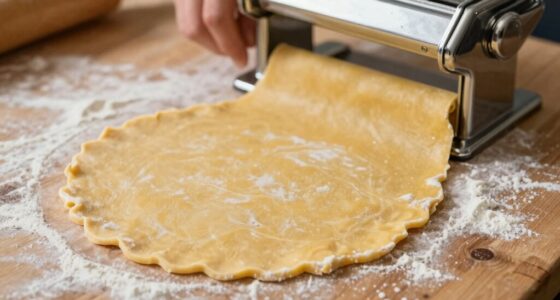 simple homemade pasta process