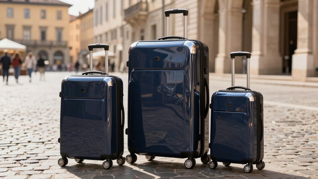 smart durable organized luggage