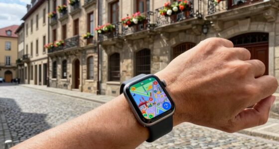 smartwatches aid offline navigation