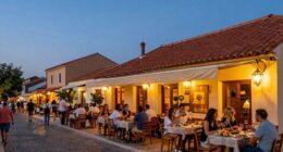 southern european dinner times