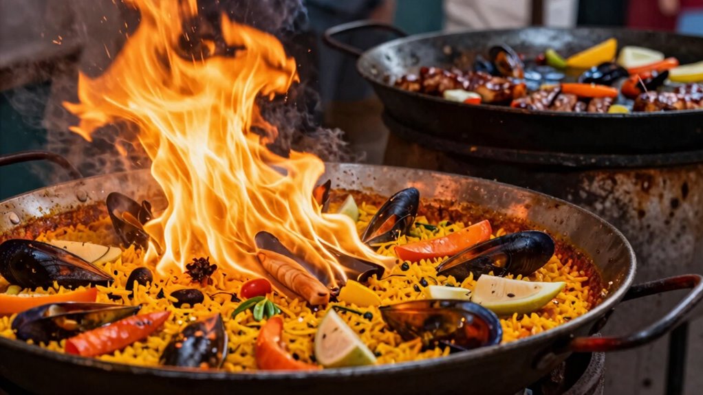 spanish cooking methods comparison