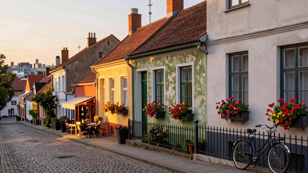 stay outside city centers