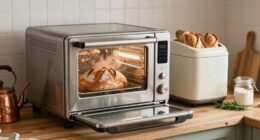 steam ovens and bread machines