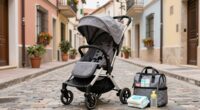 streamlining baby travel essentials