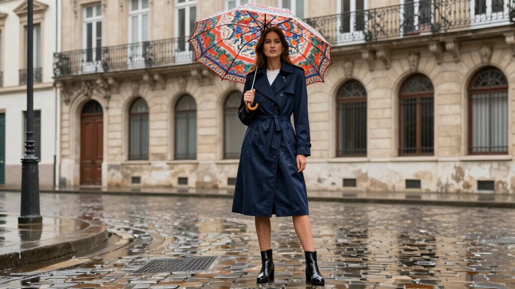 stylish eco friendly rain gear