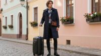 stylish minimal travel gear