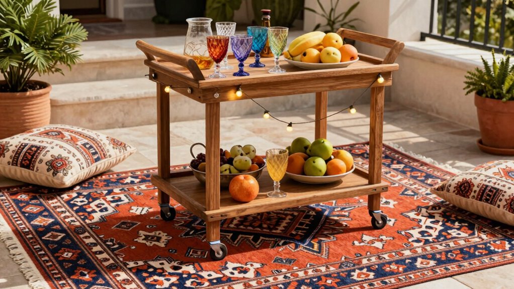 stylish outdoor entertaining essentials
