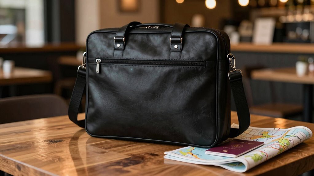 stylish secure durable travel bag