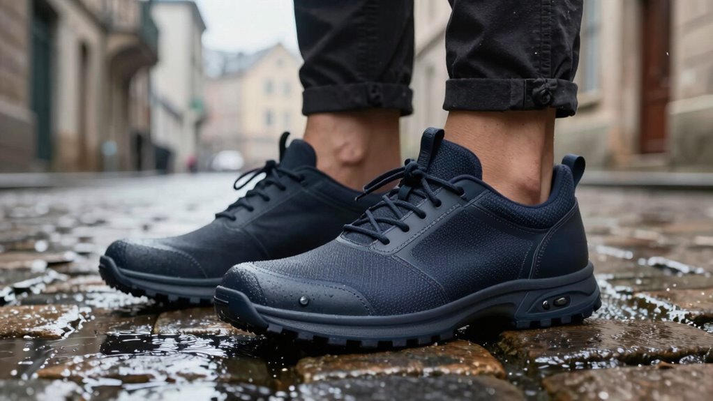 stylish waterproof shoes for travel