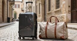 suitcase choices for travel