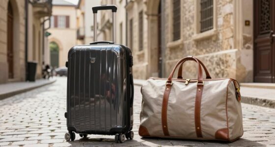 suitcase choices for travel