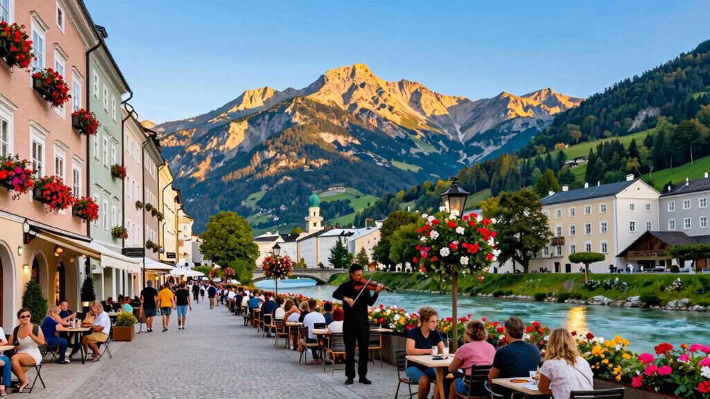 summer festivals and alpine adventures