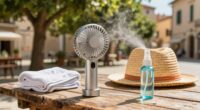 summer travel cooling essentials