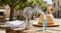 summer travel cooling essentials
