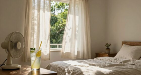 tips for hot rooms