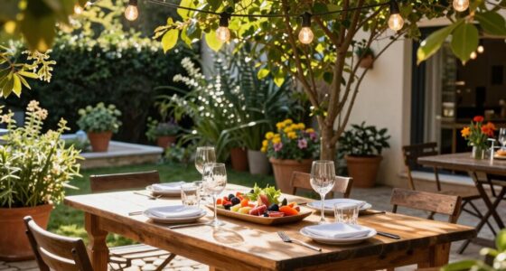 transforming outdoor entertaining areas