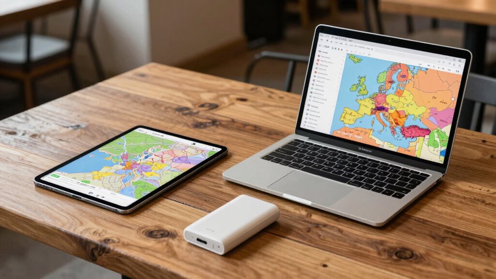 travel devices and currency management