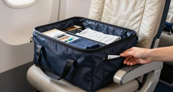 travel luggage size restrictions