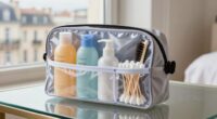 travel organization for toiletries