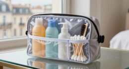 travel organization for toiletries