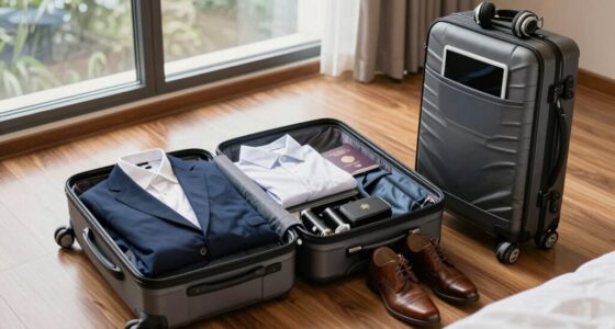 travel packing for business