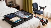 travel packing for mobility aids