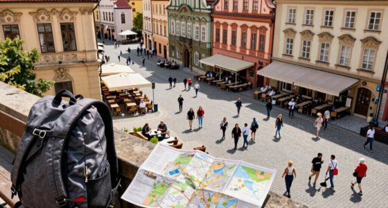 travel planning around school breaks