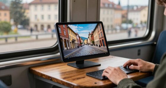 travel ready portable monitors