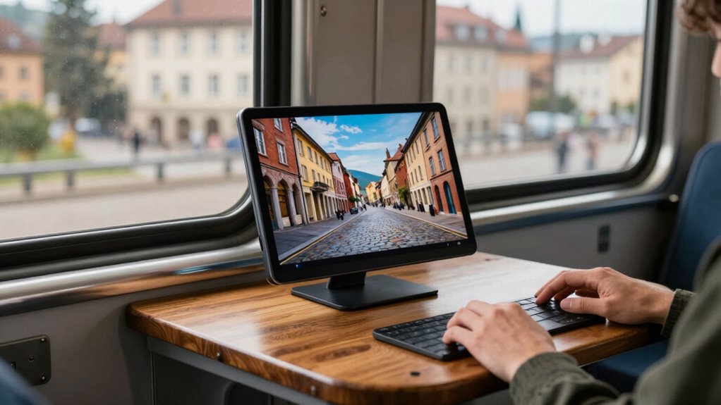 travel ready portable monitors
