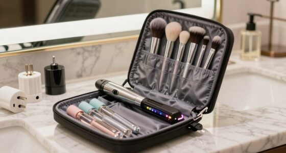travel safe beauty tool packing