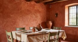 tuscan color and texture