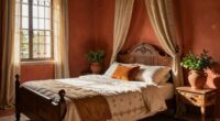 tuscan inspired bedroom decor