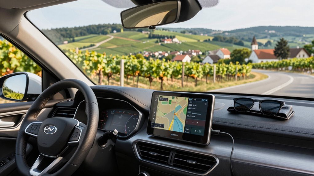 vehicle maintenance and scenic planning
