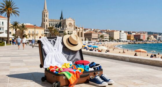 versatile europe travel packing